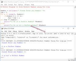 The function does what was requested. Python Program To Find Perfect Number Or Not