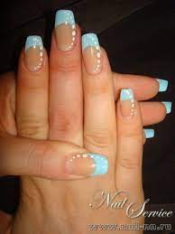 hellblaue nagel babyblau nageldesign blue nails baby blue nails summer nails