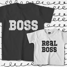 The enviroment of love goes into every bar and we say it's the soul of our company that makes us stand out. Boss And Real Boss Father And Son Matching T Shirts Father S Day Gift Idea Father And Son Father Son Pictures Fathers Day