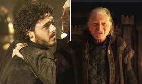 Game Of Thrones Walder Frey S Secret Plan To Take Down Starks Revealed In Red Wedding Clue Tv Radio Showbiz Tv Express Co Uk Son of merrett, his grandmother was lord walder's third wife, the crakehall. game of thrones walder frey s secret