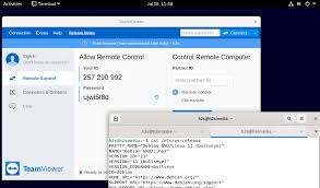 May 12, 2021 · teamviewer is no doubt one of the most popular remote computing clients available on the internet. Install Teamviewer On Debian 11 Or 10 Using Command Terminal