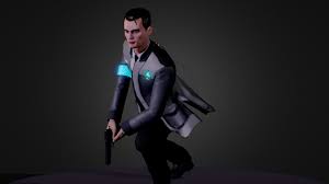| detroit and undertale/deltarune stuff here • connor/markus, chara/frisk shipper • girl. Connor Rk800 Download Free 3d Model By Gerdanvirrey Gerdanvirrey B232f36