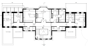 The old structure (tr/taft executive office building). Architectural Floor Plans
