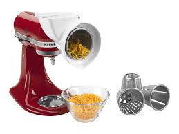 All parts fit nicely inside the bowl and the cord wraps neatly underneath. Kitchenaid Shredder Attachment Rotor Slicer Walmart Com Walmart Com