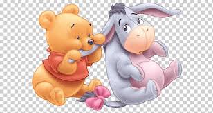 Winnie the pooh bodysuit/grow/vest/romper, baby shower newborn gift tigger heart. Eeyore Winnie The Pooh Piglet Tigger Drawing Winnie The Pooh Baby Infant Cartoon Png Klipartz