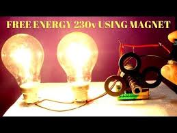Free Energy Generator With Light Bulb Simple At Home 2018 Free Energy 220 Volt Free Energy 220 Volt Make New 2018 Home Med Easy Youtube Free Energy Free Energy Generator Energy
