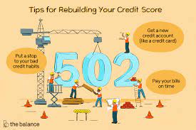 Until you meet a minimum criteria. Rebuild Bad Credit And Improve Your Credit Score