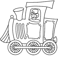 60 gambar mewarnai seru bagus. Gambar Kereta Kartun Hitam Putih Gambar Kartun Lucu