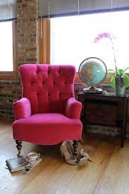 If you enjoy the color pink, we have pink bedroom furniture that you might like. Hot Pink Chair Pink Furniture Furniture Wayfair Living Room Chairs