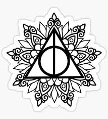 Harry Potter Stickers Harry Potter Tattoos Harry Potter Drawings Nerdy Tattoos