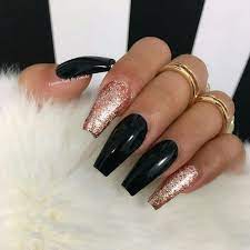 Pinterest Iiiannaiii Gold Nails Coffin Nails Designs Gorgeous Nails