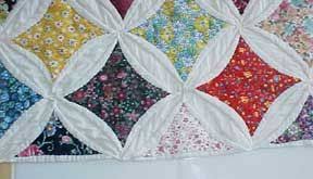 Cathedral Window Quilt Yardage Needed For Different Sizes