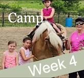 Camp: Week 4 — Horses With Hope