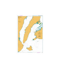 British Admiralty Nautical Chart 4473 Southern Part Of Tanon Strait And Cebu Strait To Bohol Sea
