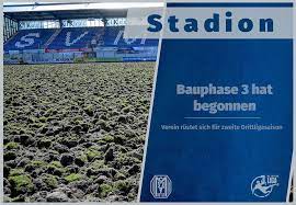 V.) ist ein 1912 in meppen gegründeter deutscher fußballverein mit rund 1600 mitgliedern. Stadionumbau Bauphase 3 Hat Sv Meppen 1912 E V Facebook