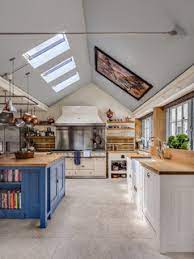 Easy to install and maintain. 75 Beautiful Grey Kitchen With Wood Worktops Ideas Designs July 2021 Houzz Uk