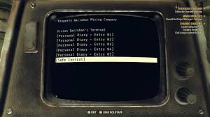 When a terminal is locked, you must play a puzzle to unlock it (if you have the prerequisite science level). Bethesda Support