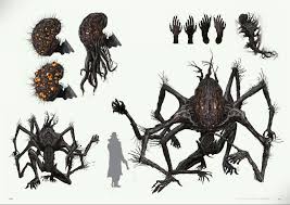 The Magic Of The Internet Bloodborne Art Bloodborne Concept Art Monster Concept Art