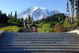 The facility offers exhibits, films, guided ranger programs, a book store, a snack bar, a gift shop, and public restrooms, as well as informational brochures and maps. Henry M Jackson Memorial Visitor Center At Paradise Visit Rainier