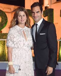 Last month, federer had revealed on www.rogerfederer.com that vavrinec, a former top 100 players whom he met in sydney in 2000, was expecting the couple's first child this summer. Should We Upgrade The Engagement Ring After 10 Years Of Marriage Mirka Federer Blinding Fans At Wimbledon With Her Upgrade Brides Central