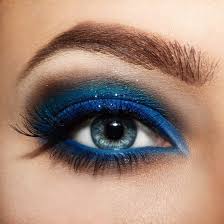 Sombra Azul Saiba Como Usar A Cor E Dar Um Toque De Ousadia Na Make Noticias Sou Bh