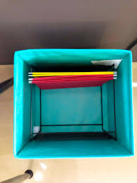 Habitat charlotte restore diy file cabinet transformation. Drona File Holder Ikea Hackers