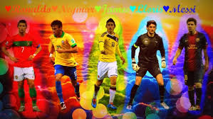 Ronaldo and messi latest wallpapers 2020. Messi Best Vd Ronaldo 1368x855 Wallpaper Teahub Io