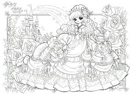 1 無料, i want to be a receptionist of the magic world! ã¬ã‚Šãˆ å§« ãƒ—ãƒªãƒ³ã‚»ã‚¹ãƒ­ãƒ¼ã‚¼ å¡—ã‚Šçµµ å¡—ã‚Šçµµ ç„¡æ–™ ã‚¤ãƒ©ã‚¹ãƒˆ å¡—ã‚Šçµµ