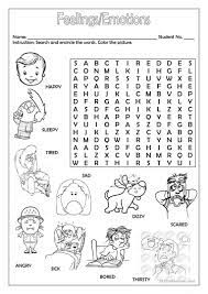 Feelings Emotions Worksheet Free Esl Printable Worksheets Made By Teachers Feelings Activities English Worksheets For Kids Emotions Activities