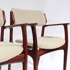 Erik Buch Rosewood Model 50 Armchair Dining Chairs Set Of 6 Dining Chair Set Dining Chairs Chair Set