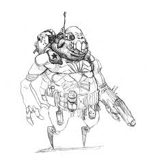 I will show you how to draw a ufo step by step. Art War 3d Bob Alien Bounty Hunter Armandob Art War 3d Forums Cubebrush