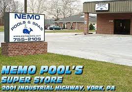 Inground & aboveground pools & spas, maintenance, repair, renovation service requests, chemicals, supplies & equipment business details location of this business 2001 industrial hwy, york, pa. Nemo Pools Nemopoolsnspa Twitter