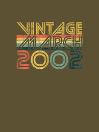 Popular year old son of good quality and at affordable prices you can buy on aliexpress. Cool 18th Birthday Gifts 18 Years Old Vintage March 2002 Digital Art By Duong Ngoc Son