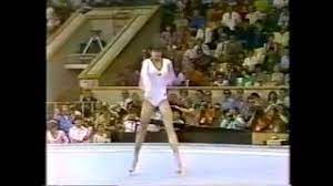 Nadia comaneci is a lifelong supporter of special olympics. Nadia Comaneci Rom Floor Event Final 1980 Moscow Rare Youtube