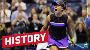 Run by @geniearmy_uk & @allthingsgenie @bandreescu_. Team Canada On Twitter History Is Made Bianca Andreescu Wins The Usopen Women S Singles Title To Become Canada S First Grand Slam Champion The 19 Year Old Beat Serena Williams 6 3 7 5 Https T Co Mey8phdth5