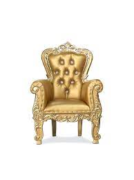 39 kids aspen throne gold gold chiseled perfections throne chair throne leatherette