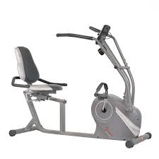 The variation provides a complete, timed workout. Cross Trainer Magnetic Recumbent Bike With Arm Exercisers Sf Rb4936