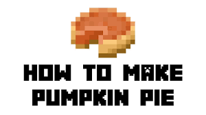 Recipe fits within the 2x2 crafting grid of the players inventory. Just How To Make A Pumpkin Pie In Minecraft Tinyleaflondon Com