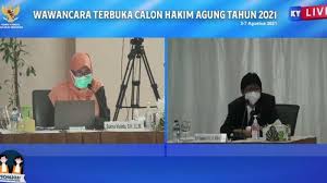 Daftar pertanyaan ini merupakan pertanyaan paling sering ditanyakan dan juga sangat penting bagi mereka yang sedang mempersiapkan pertanyaan wawancara kuliah dan jawabannya. Calon Hakim Agung Haswandi Disinggung Soal Kiasan Pinokio Saat Jalani Wawancara Terbuka Tribunnews Com Mobile