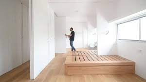These pieces will serve as the top and bottom plates for your wall. Create Functional Space With Wooden Movable Sliding Walls And Partitions Youtube