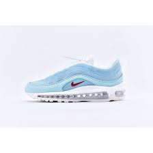 Nike Air Max 97 Ice Blue White Sneakers Ci1508 400 Unisex Running Sheos In 2020 Air Max 97 Nike Air Shoes Nike Air Max