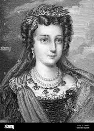 Maria ii of portugal Black and White Stock Photos & Images