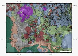Scroll and pan around this map to see the landing site for the mars perseverance rover at jezero crater. The Best Map Yet Of Northeast Syrtis A Promising Target For Nasa S Mars 2020 Rover Wired
