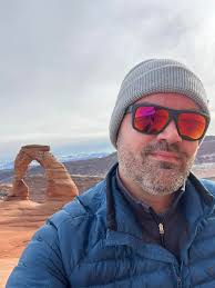 Hiking in Arches, Utah