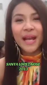 Sam Talu Nose Before