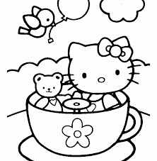 Scegli tra tutti i disegni e le immagini di hello kitty quella che vuoi colorare. Disegni Da Colorare Hello Kitty Donnee It
