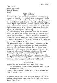 Figures of speech should appear. Mla Format College Application Essay Examples Writing Essays College College Admission Essay Examples