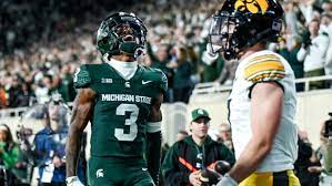 Michigan State football upsets Iowa on Homecoming