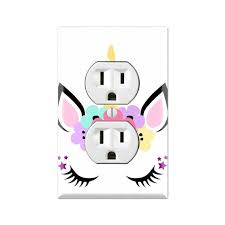 Unicorn Custom Wall Plate Unicorn Light Switch Plate Unicorn Etsy In 2020 Unicorn Room Decor Unicorn Bedroom Decor Unicorn Bedroom