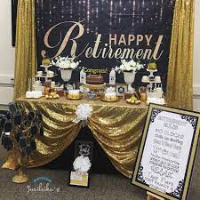 How do you design a retirement celebration program? 62 Retirement Party Ideas Retirement Parties Retirement Retirement Party Decorations